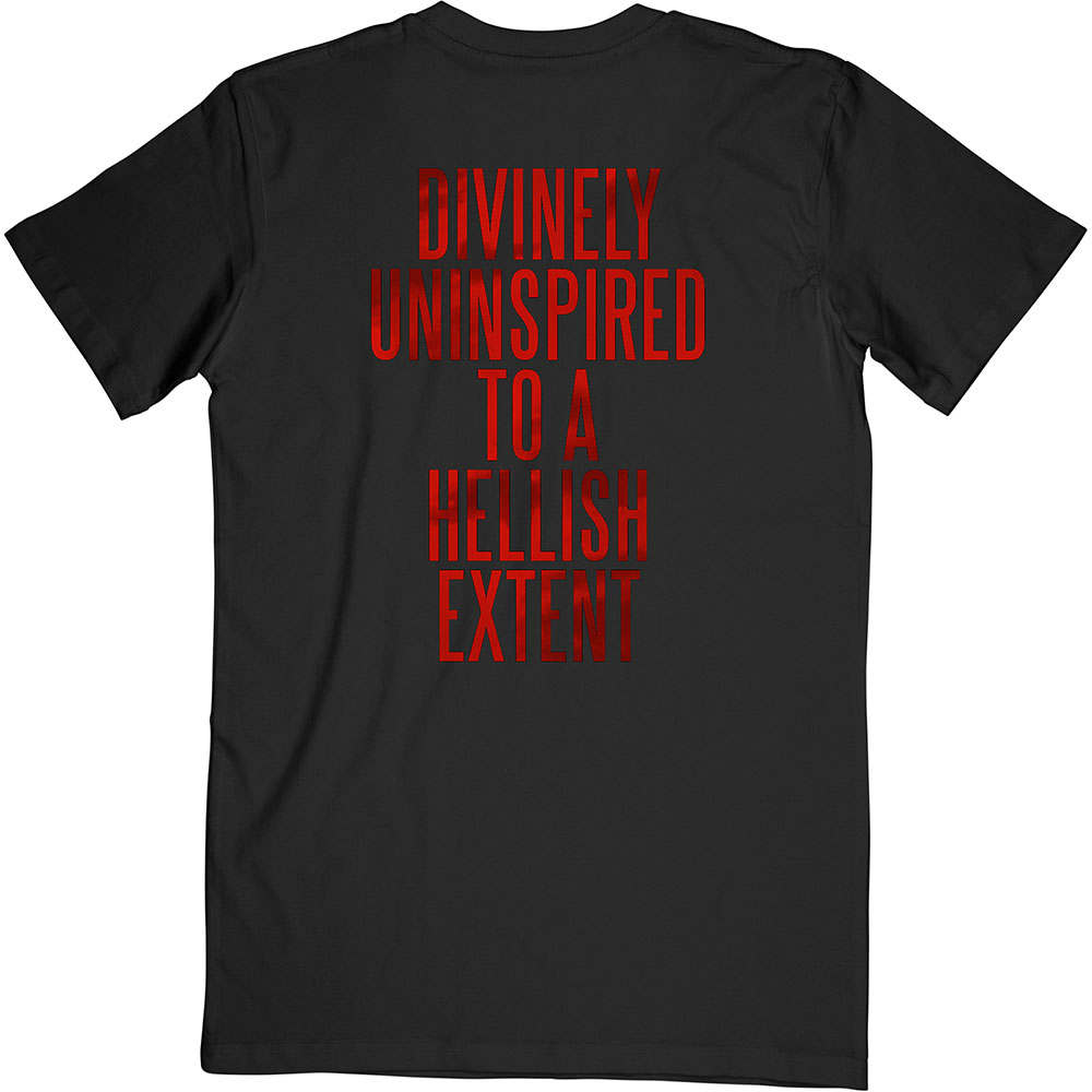 Lewis Capaldi - Divinely Uninspired Heren Tshirt - Zwart